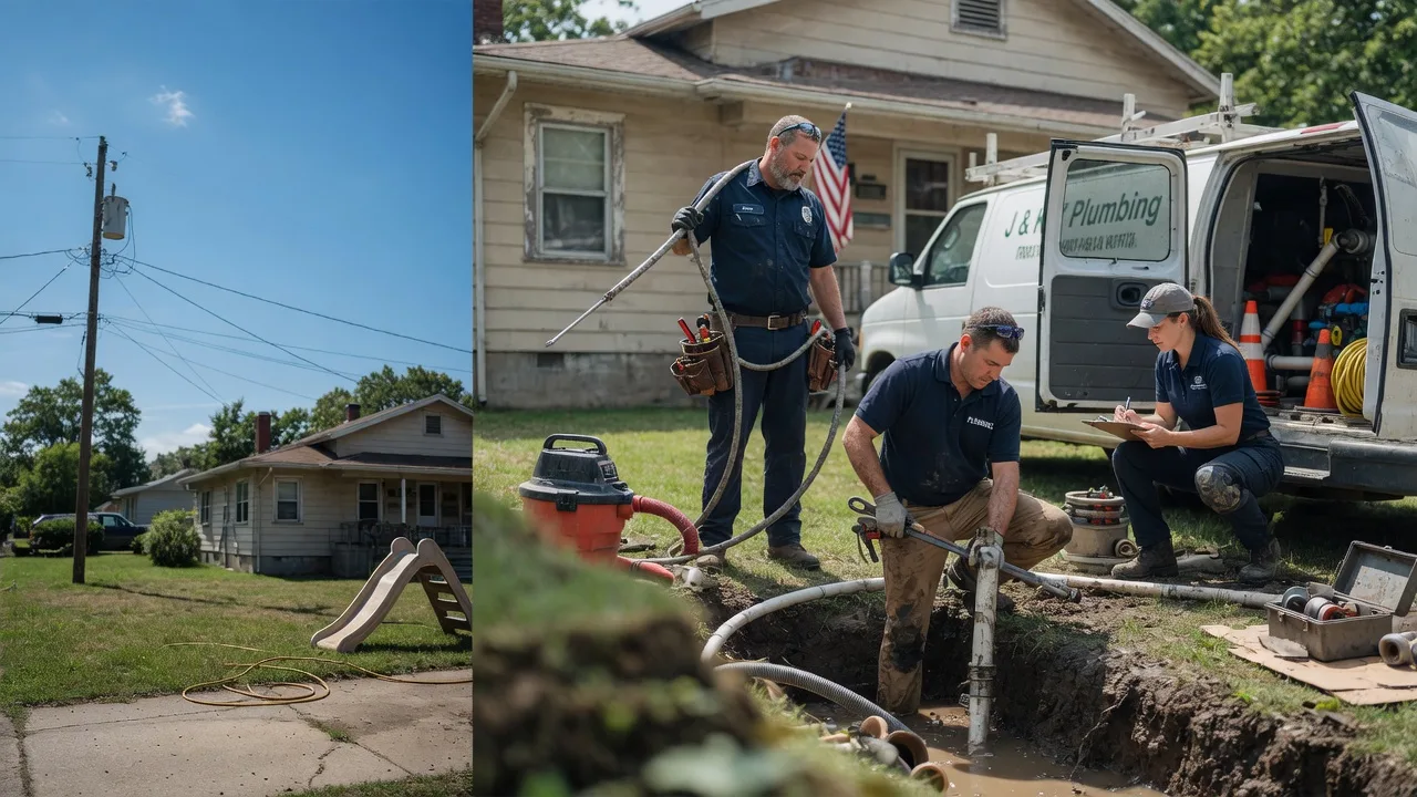 Drain Cleaning in Portland, MO near me